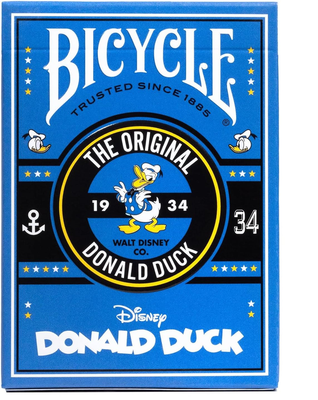 Cartas Bicycle Donald Duck Naipes Magia