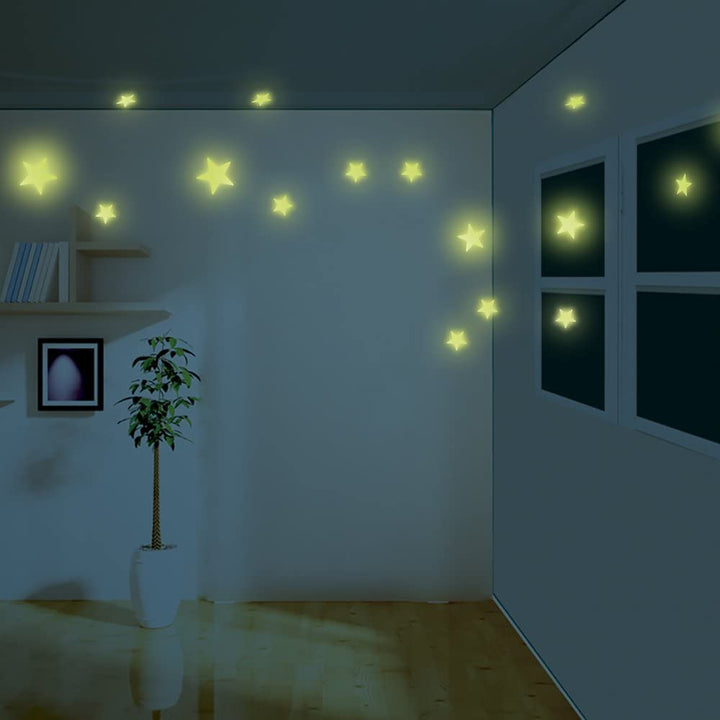 kit Estrellas Alumbra En La Oscuridad para niños