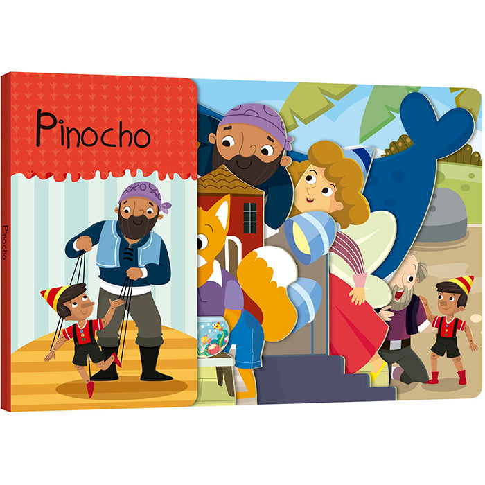 Libro Troquelado Pinocho