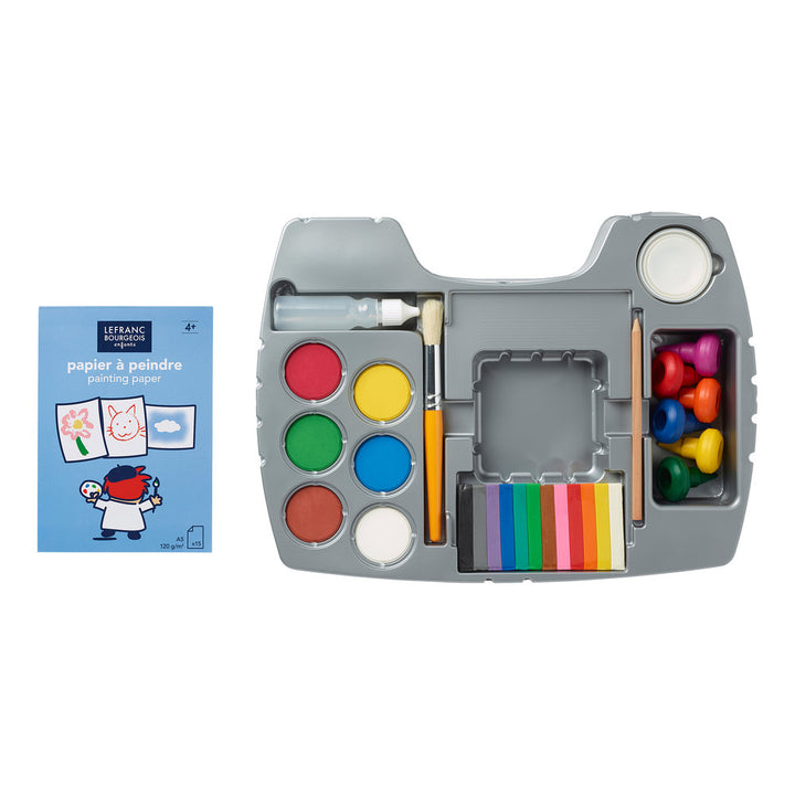 Primer Set De Arte Crayolas y Pinturas