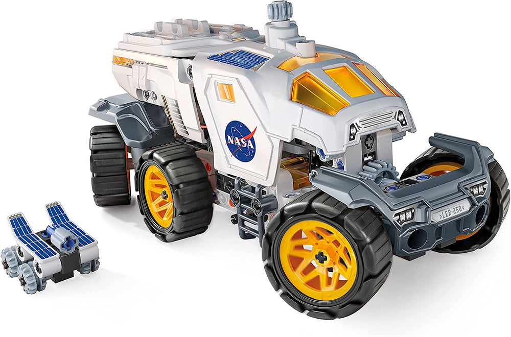 Construccion  Carros NASA 2 En 1 Niños