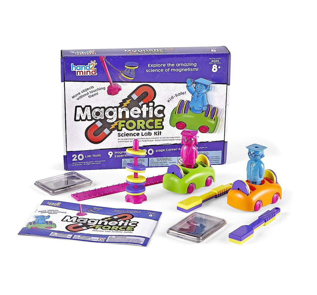 Experimento STEM Ciencia Magnetica