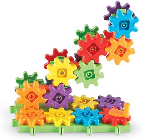 Juego de Construcción Engranajes 60 Piezas niños
