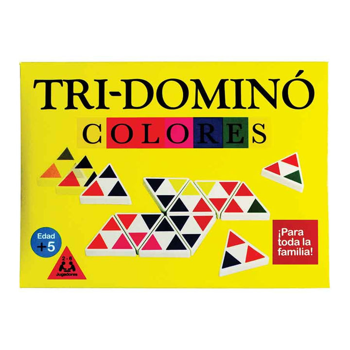 Juegos De Mesa Tridomino Color Niños Adultos