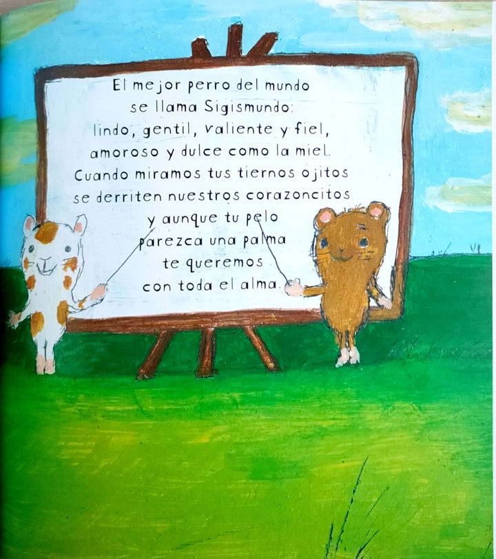 Libro Infantil Tito Y Pepita Amalia Low