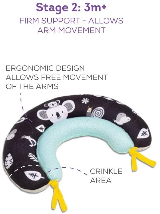 Almohada Para Estimulación Temprana 2 en 1