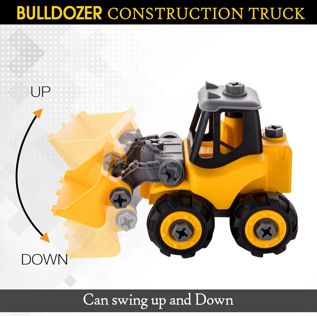 Construye Tu Propio Carro Excavadora Armar