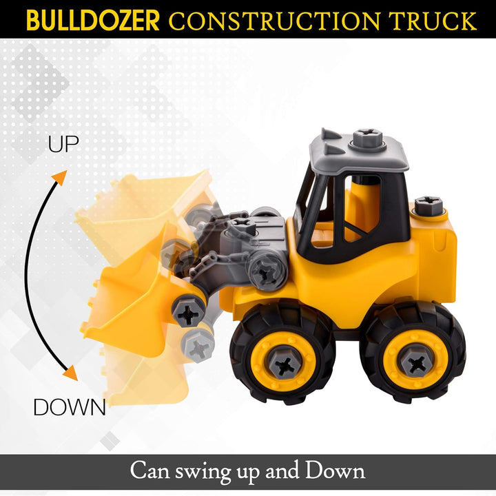 Construye Tu Propio Carro Excavadora Armar