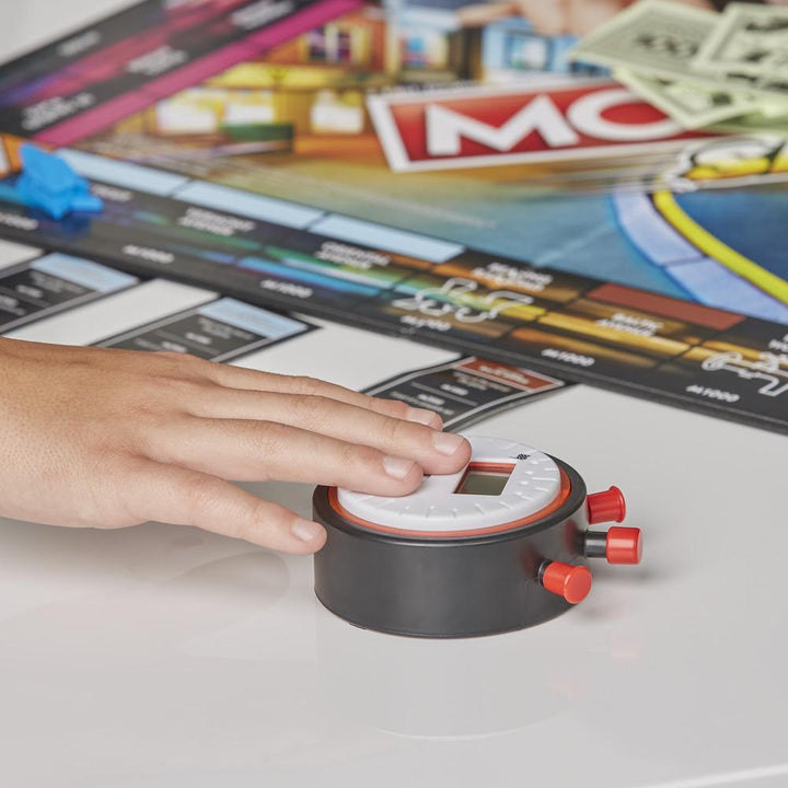 Juego De Mesa Monopoly Speed Reloj