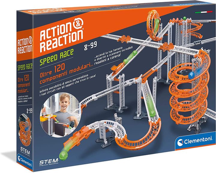 Juego De Mesa Laberintos Accion y Reaccion