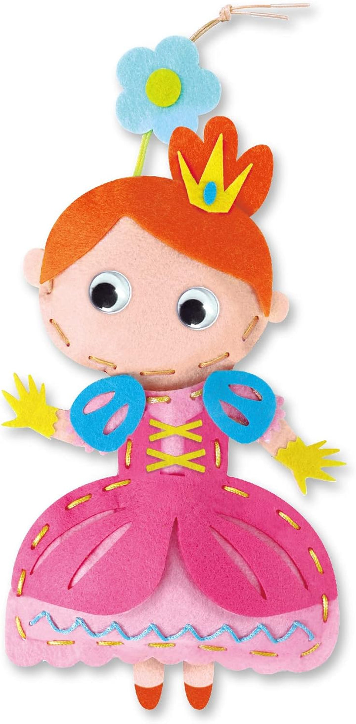 Set De Arte Y Manualidades Amigos Tejidos Princesa Lv3