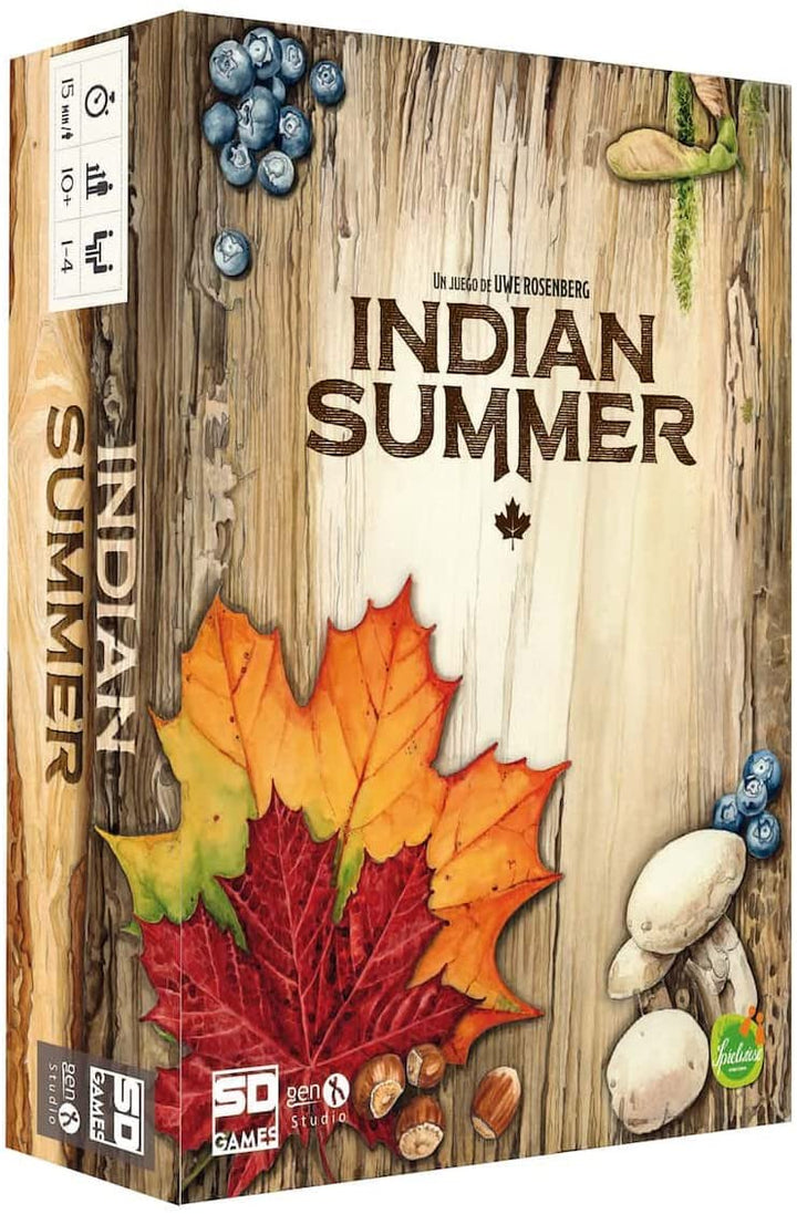 Juego De Mesa Indian Summer
