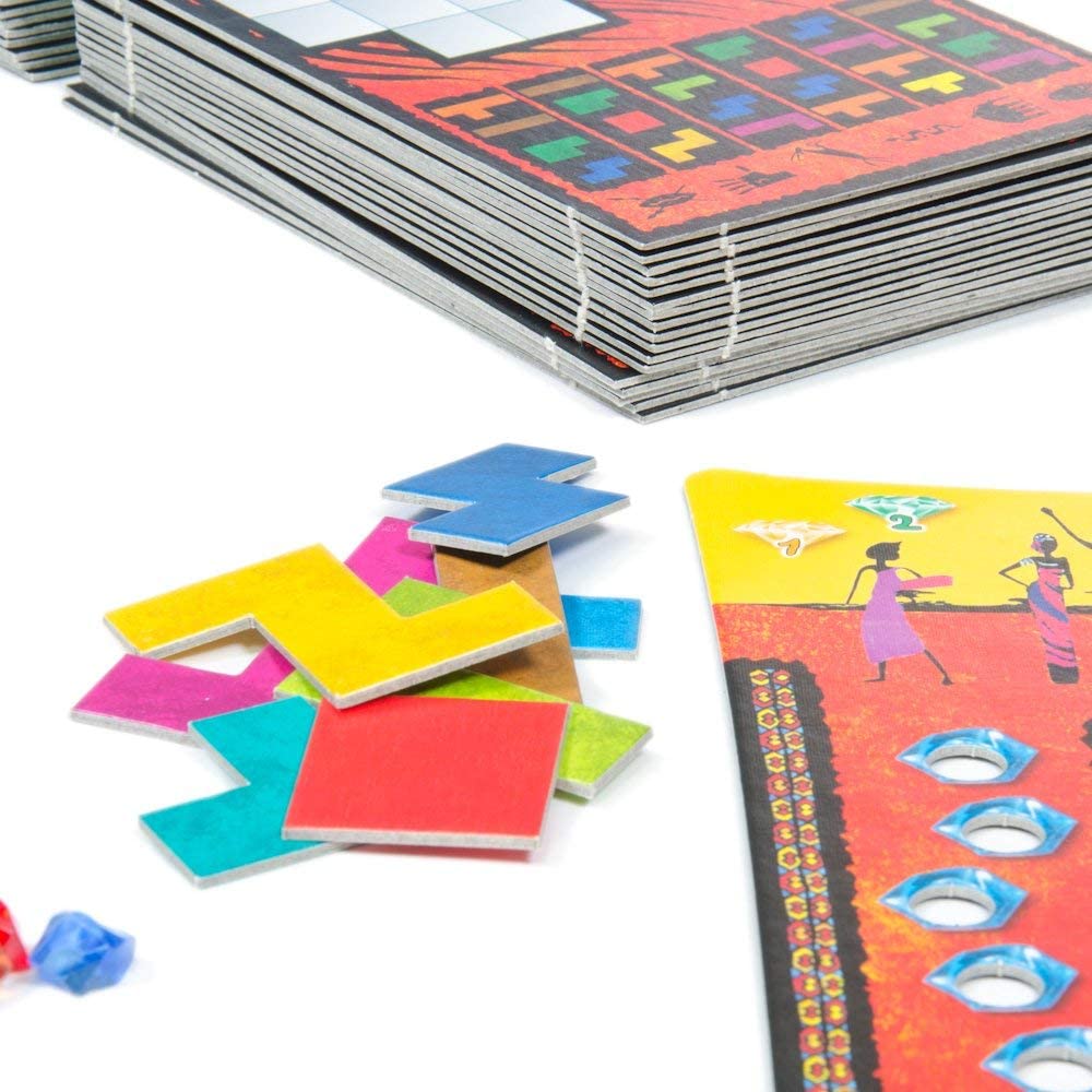 Juego de Mesa Ubongo Ninos Adultos