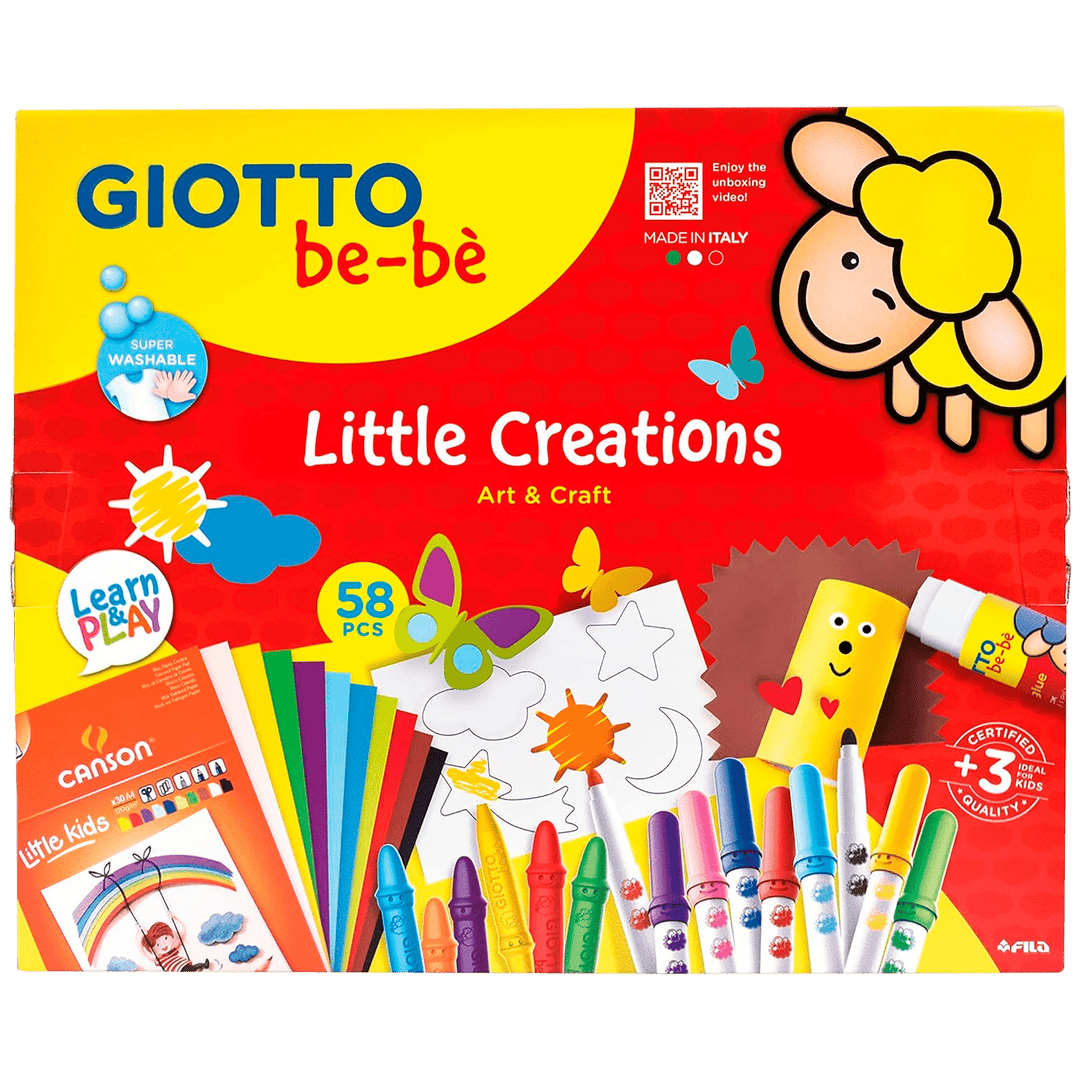 Set De Arte y Manualidades 58 Piezas