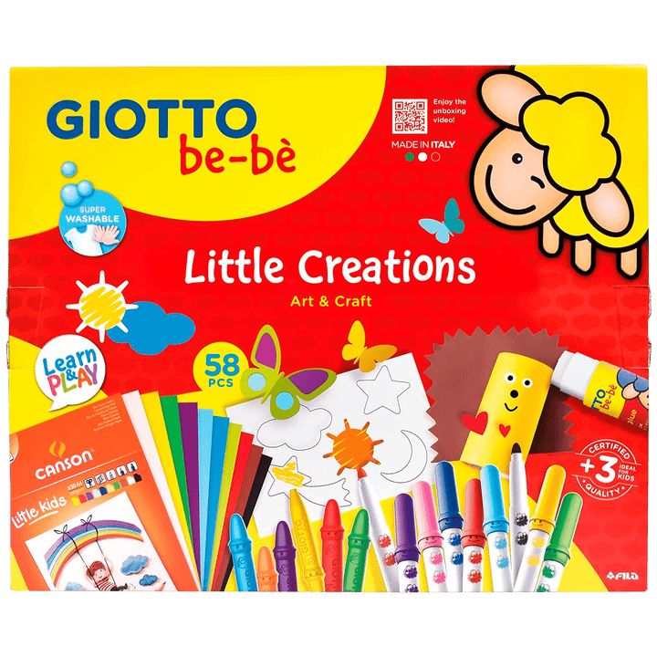 Set De Arte y Manualidades 58 Piezas