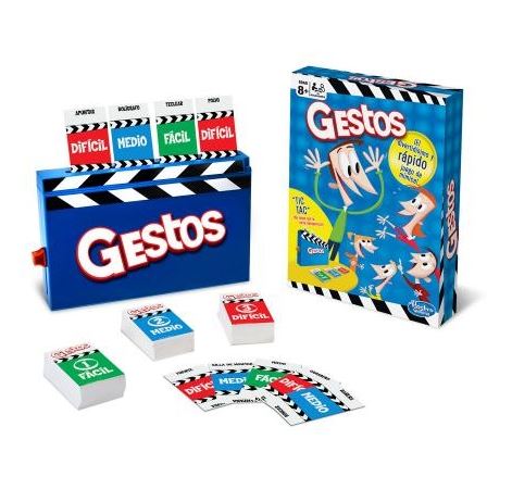 Juego De Mesa Caras Y Gestos