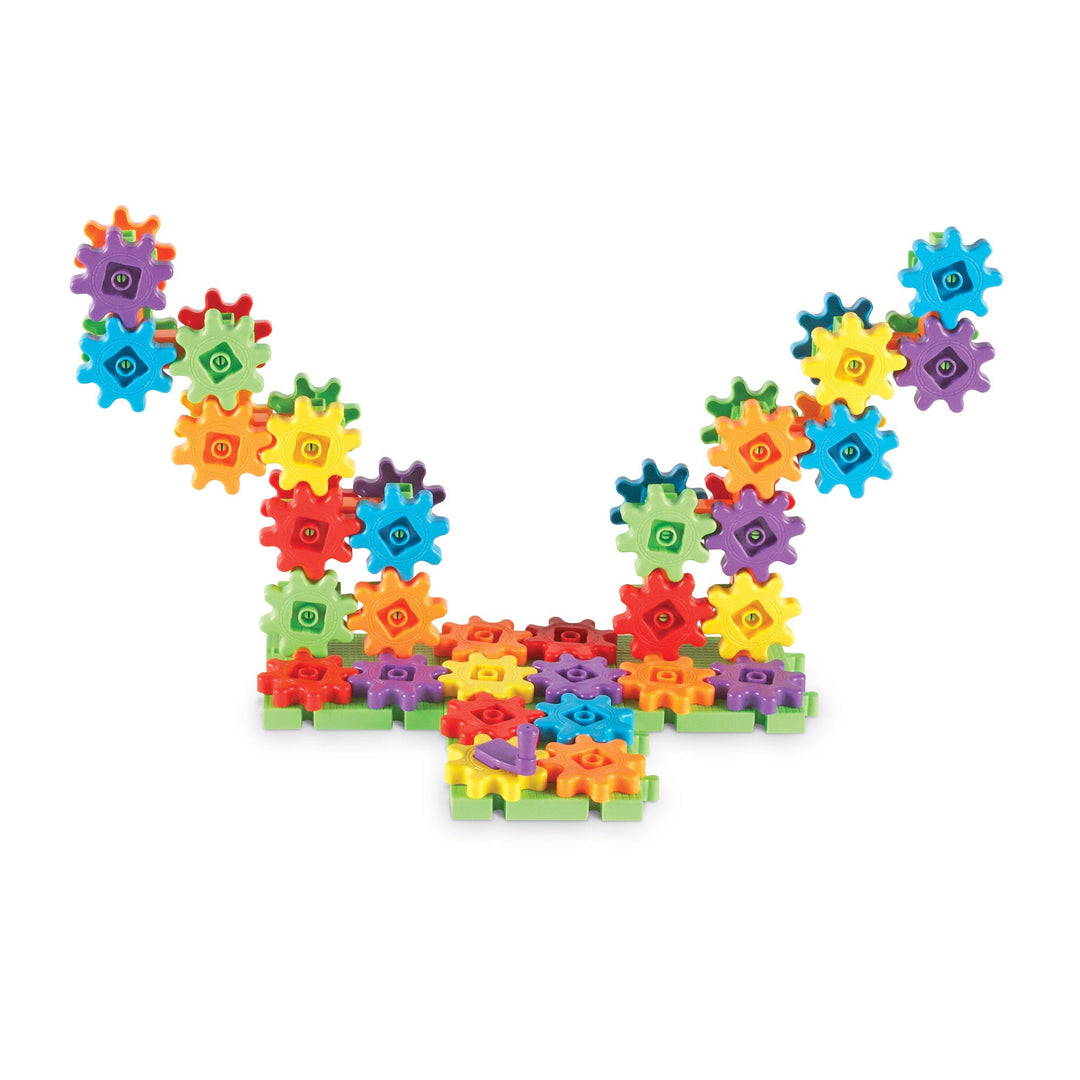 Juego Didáctico STEAM De Engranajes Para Niños