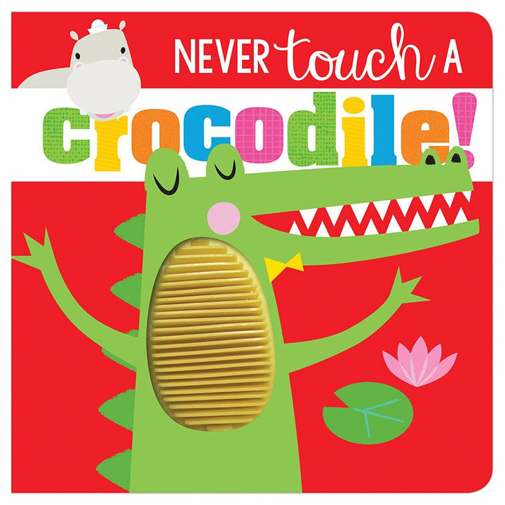 Libro Sensorial Nunca Toques Un Cocodrilo