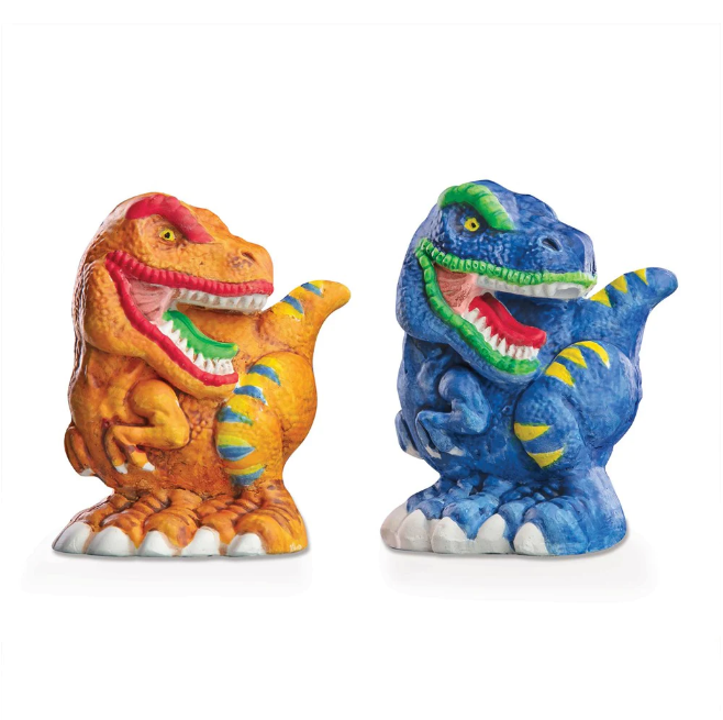 Kit De Arte Moldea Y Pinta Dinosaurios En 3D