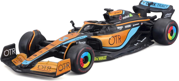 Carro Coleccionable Formula 1 Mclaren 4 Escala 118