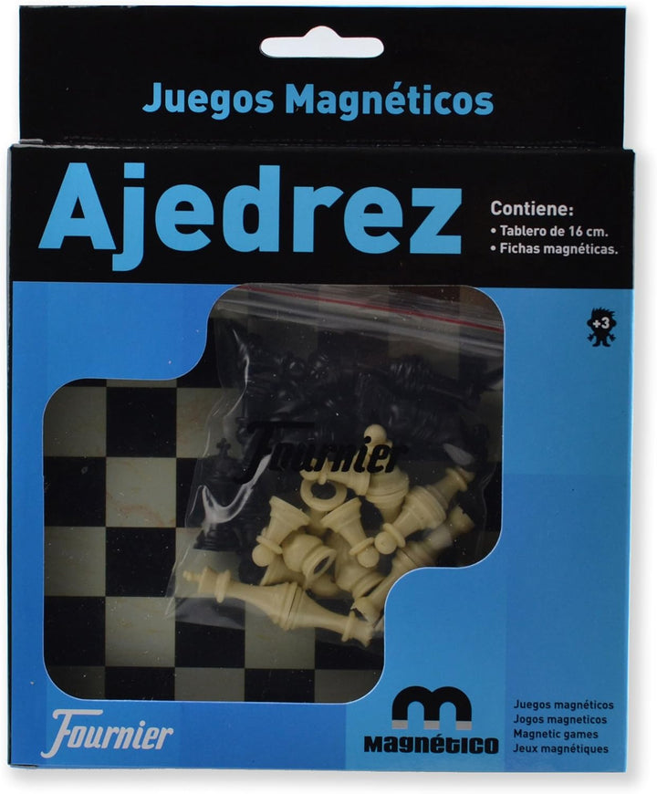 Juego De Mesa Ajedrez Magnético Niños