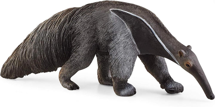 Figura Animales Oso Hormiguero Pintado A Mano