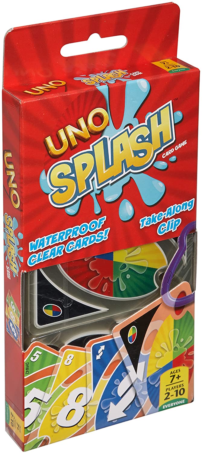 Juego de Cartas UNO Splash!