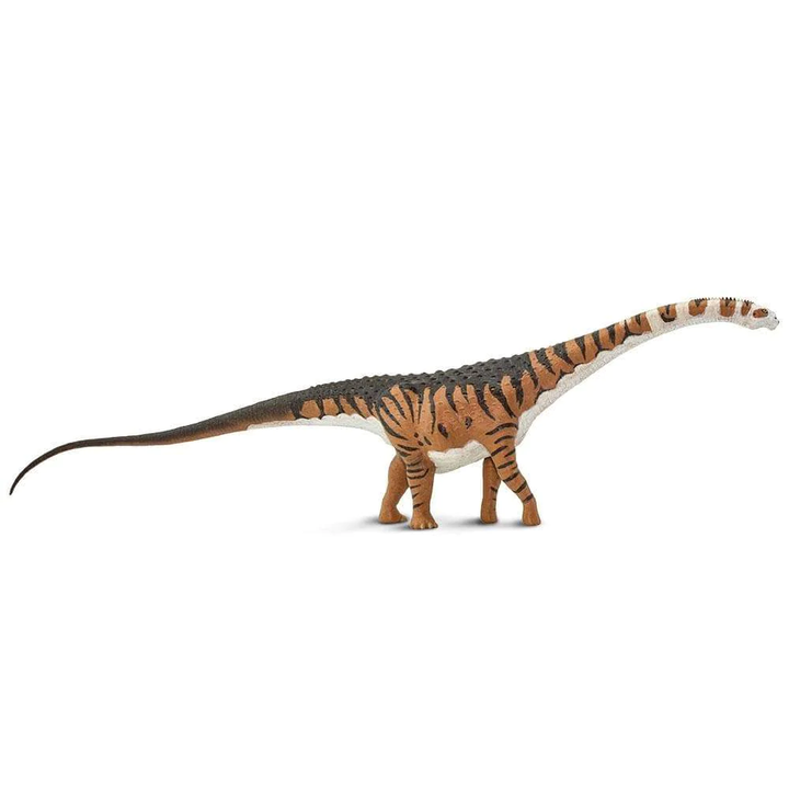 Figura Dinosaurio Malawisaurio Pintado a Mano