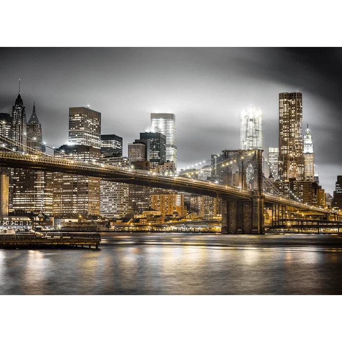 Rompecabezas 1000 Piezas New York Noche