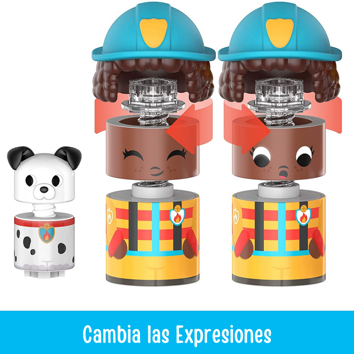 Juego Construye Tu Camión De Bomberos STEM Para Niños