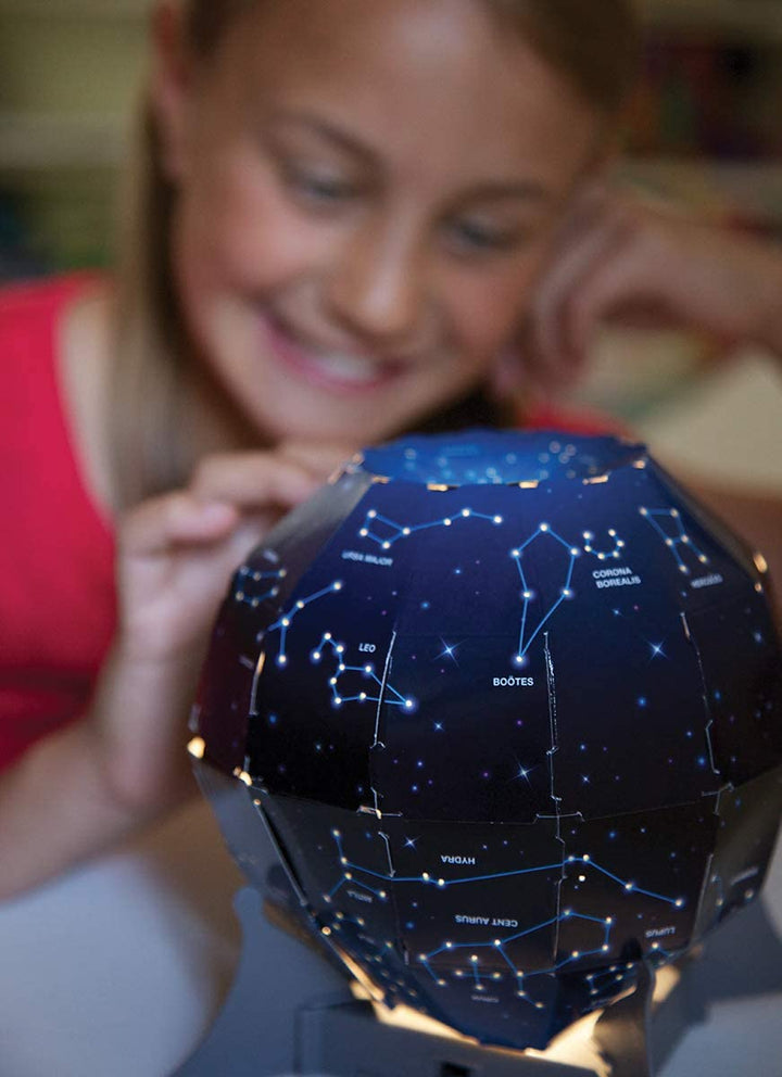 Experimento Proyector Espacio nocturno niños