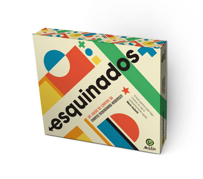 Juego De Mesa Esquinados Estrategia Para Niños Y Adultos