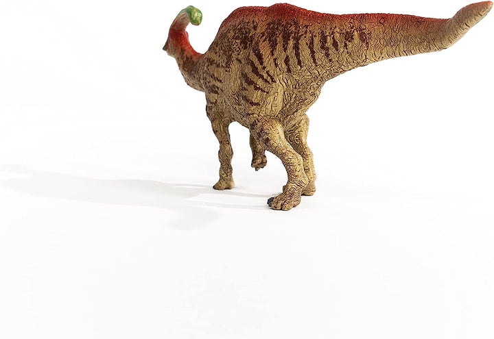 Figura Dinosaurios Parasaurolophus Pintado A Mano
