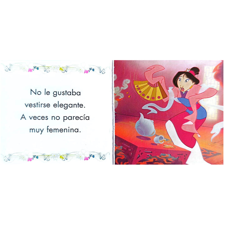 Mi Primer Biblioteca Mini Libros Disney Princesas