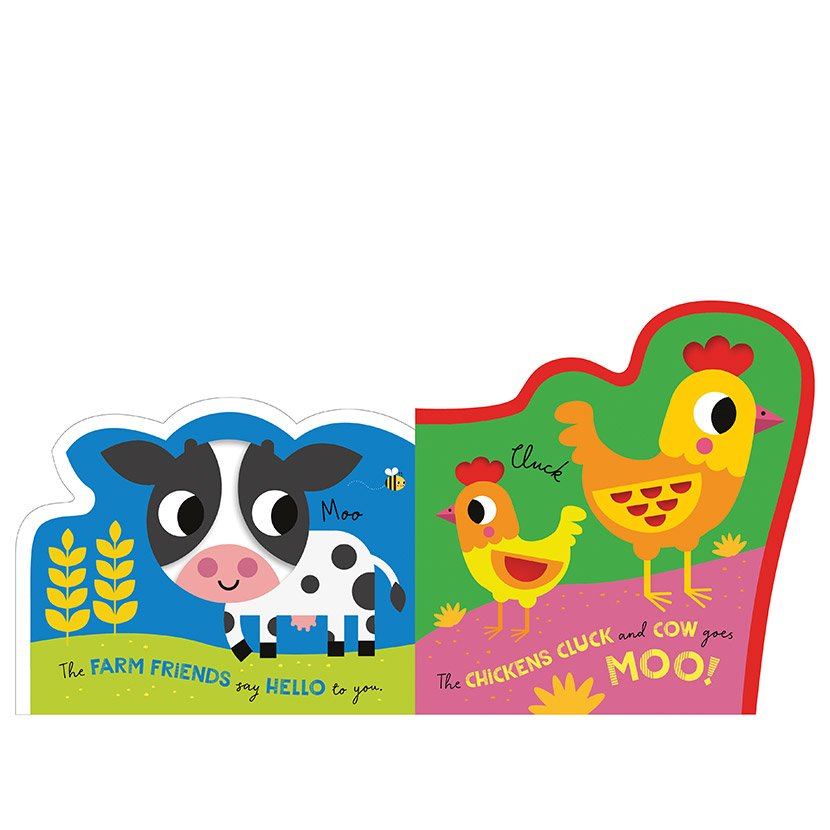 Libro Infantil En La Granja