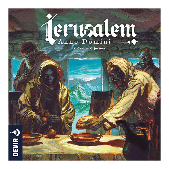 Juego de Mesa Jerusalem Adultos Ninos
