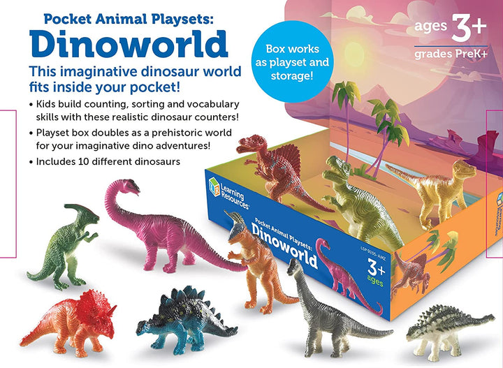 Set De Dinosaurios Figuras De Colección
