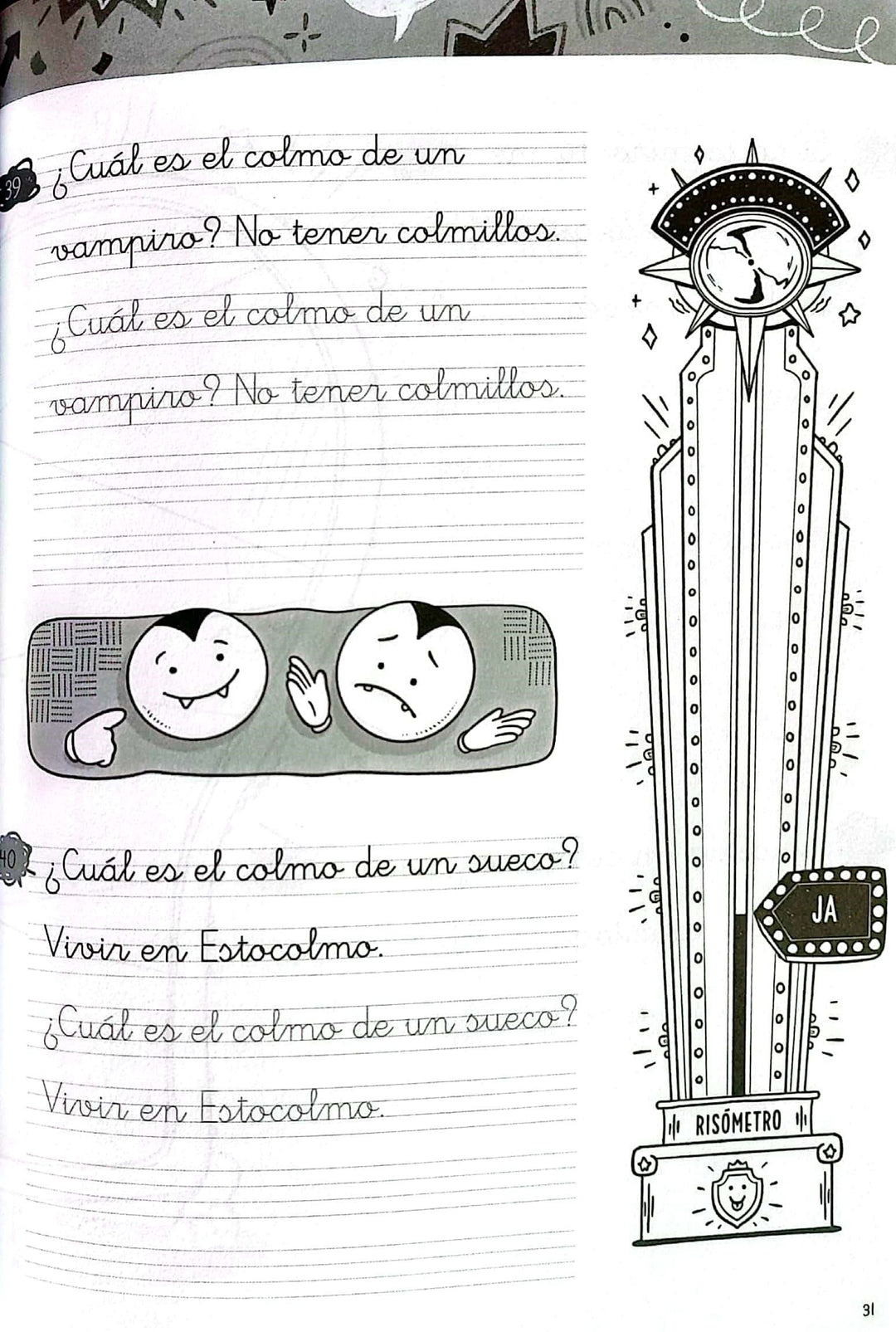 Libro Interactivo Caligrafía Escritura Para Niños