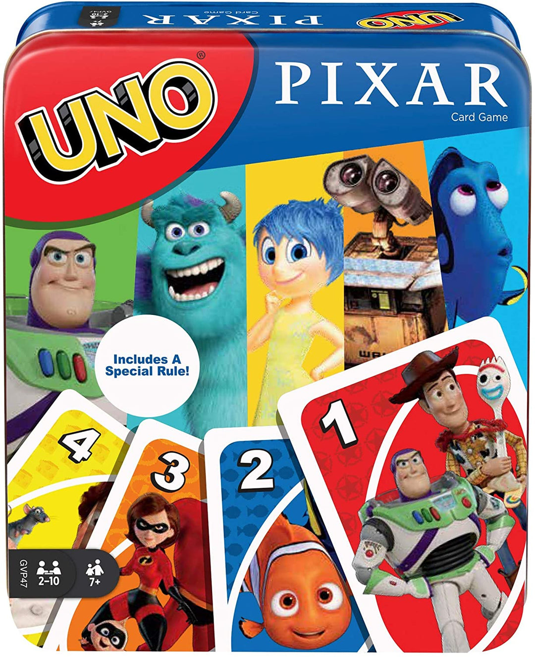 Juego de Cartas UNO PIXAR