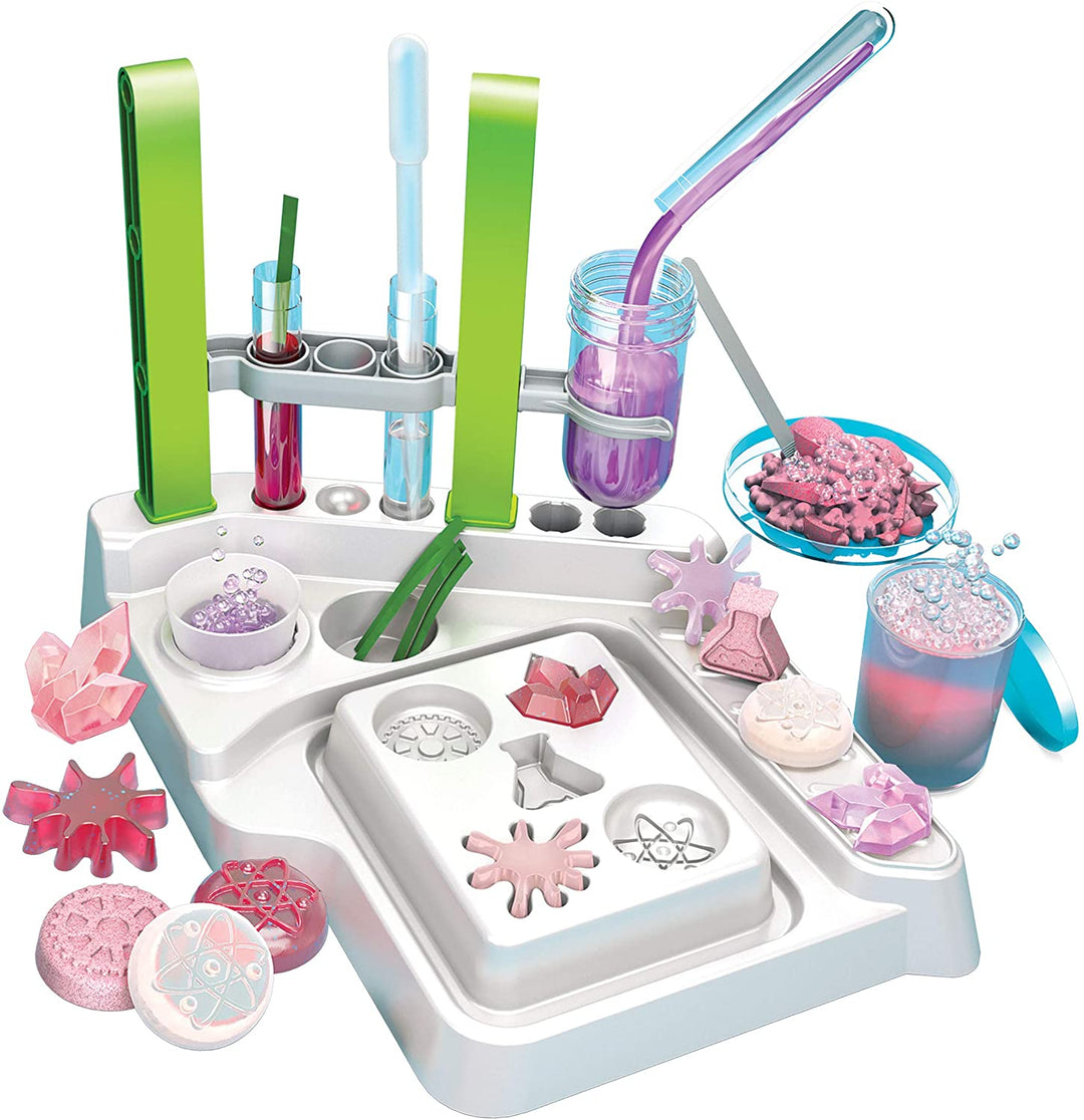 Set de Laboratorio Jabón y Bombas para el Baño