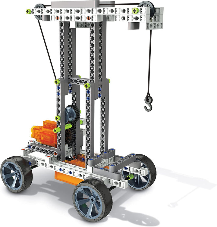 Juego Construcción Tipo Lego 50 Carros STEM