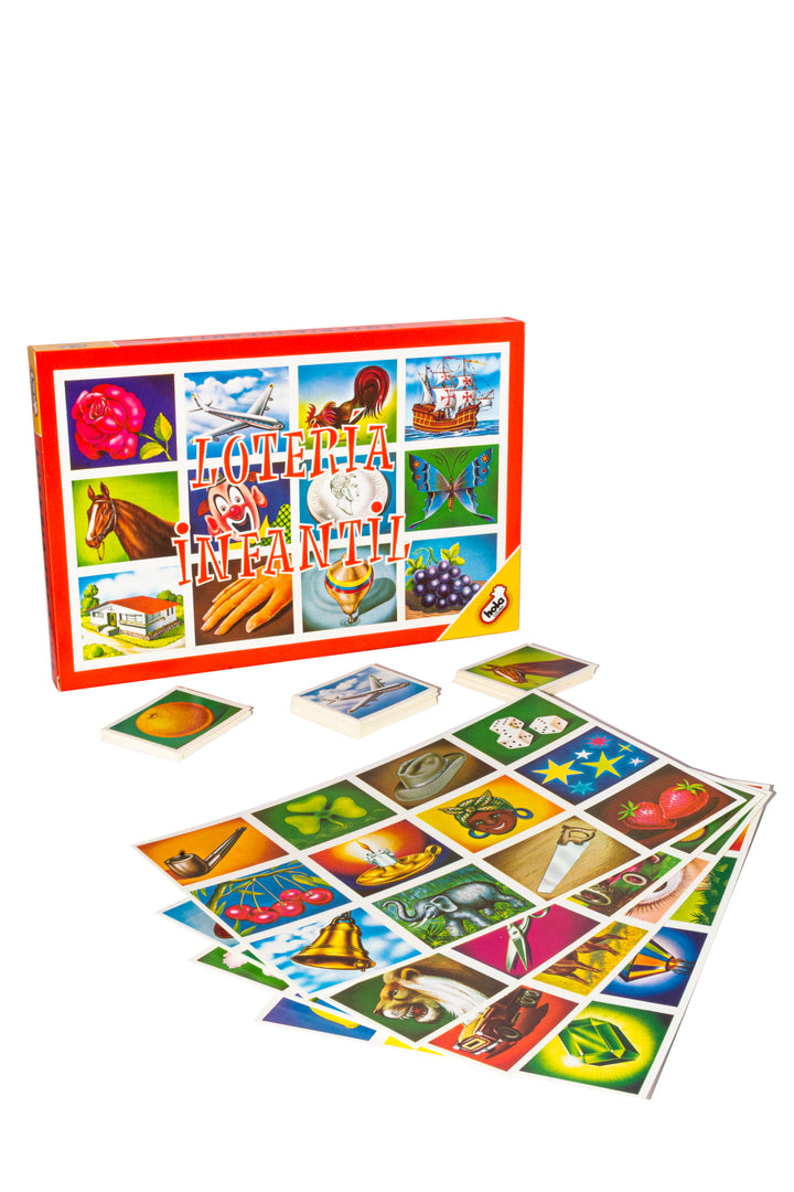 Loteria Infantil Didactica Vocabulario