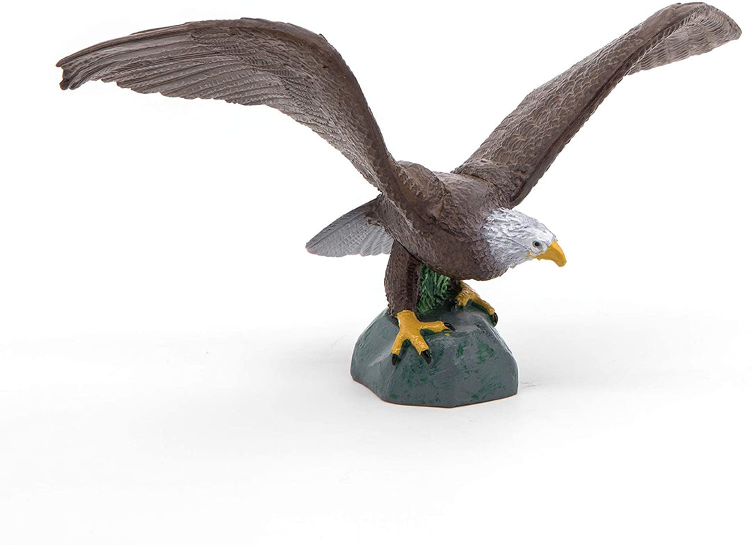 Figura Animales Águila Pintada a Mano