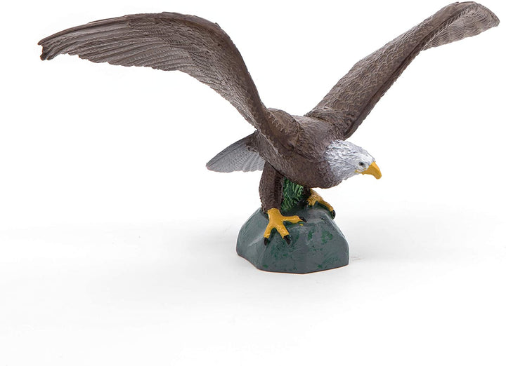 Figura Animales Águila Pintada a Mano