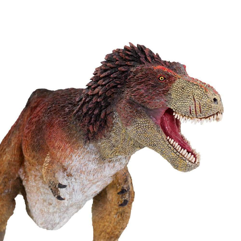 Figura Tiranosaurio Rex Pintado a Mano