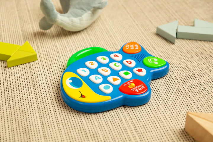 Juego Pez Interactivo Con Luces Para Niños