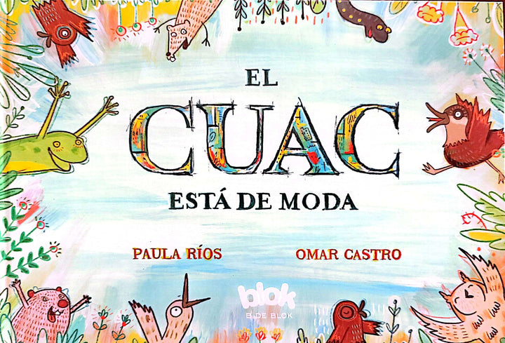 Libro Infantil El Cuac Esta De Moda