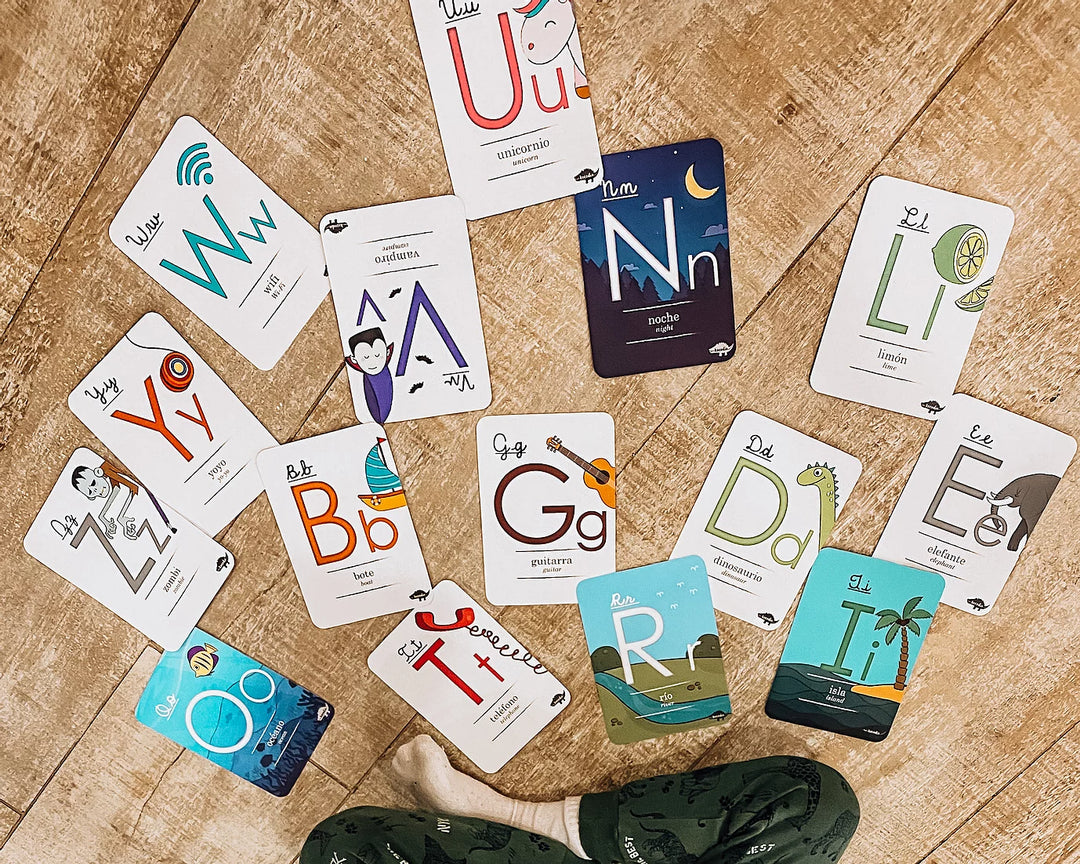 Flash Cards Kocodio Abecedario