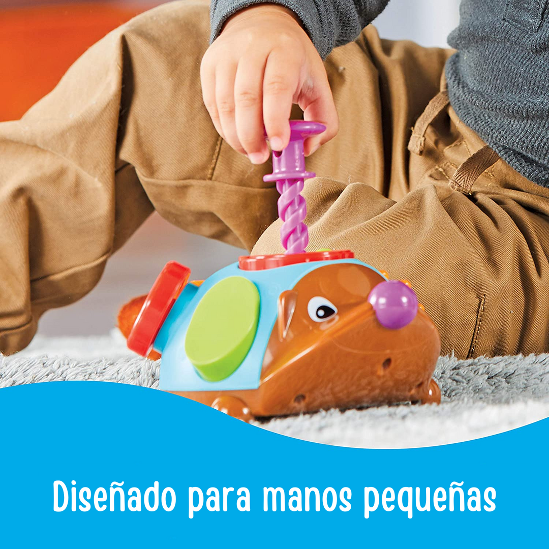 Juego De Motricidad Fina Erizo Sensorial