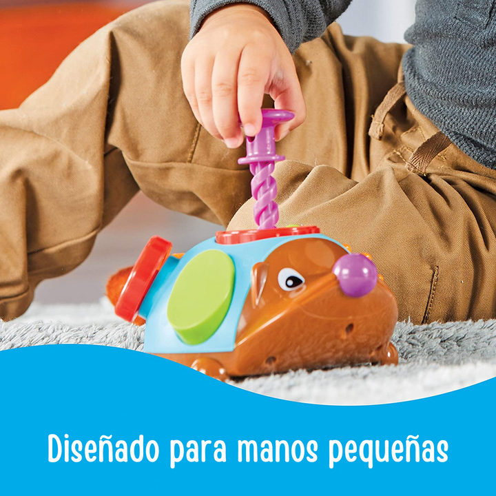Juego De Motricidad Fina Erizo Sensorial